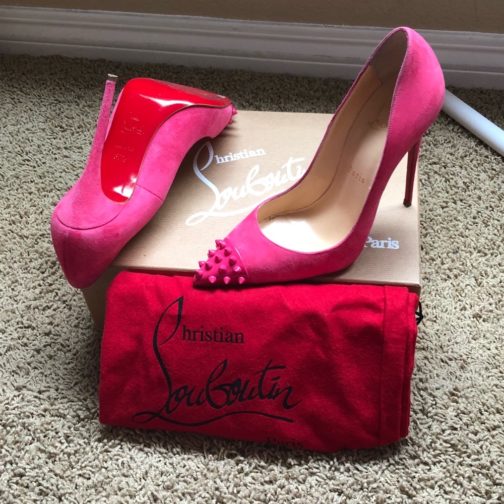 Christian Louboutin Shoes 100% authentic